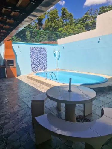 Alugo casa em condomínio fechado na Avenida Mário Andreazza - Com piscina Privativa