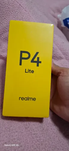 P4 Lite Realme - Xiaomi
