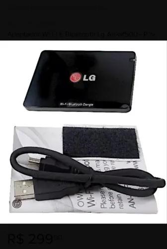 Adaptador Wi-Fi LG