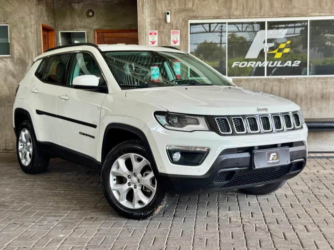 Jeep Compass Longitude 2.0 4X4 Dies. 16V Aut. 2020