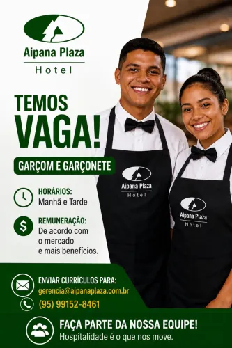 Vaga de emprego