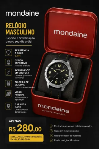 relógio Mondaine Original