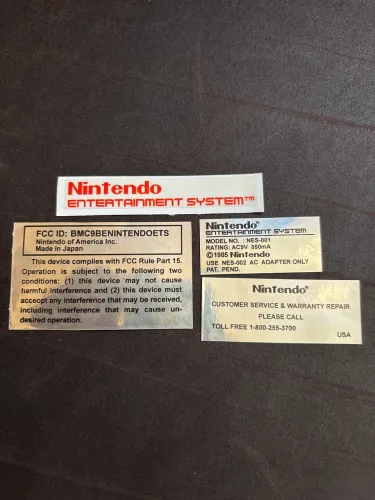 Adesivos Nintendinho