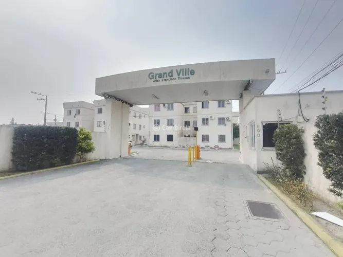 Apartamento com 2 quartos para Locação, Guarda do Cubatão - Palhoça