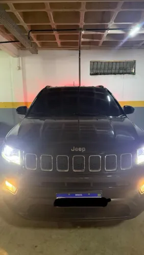 Jeep Compass Longitude 2.0 4X2 Flex 16V Aut. 2018