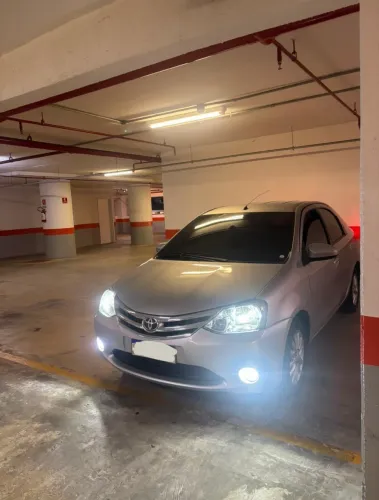 Toyota Etios XLS Sedan 1.5 Flex 16V 4P Mec. 2014