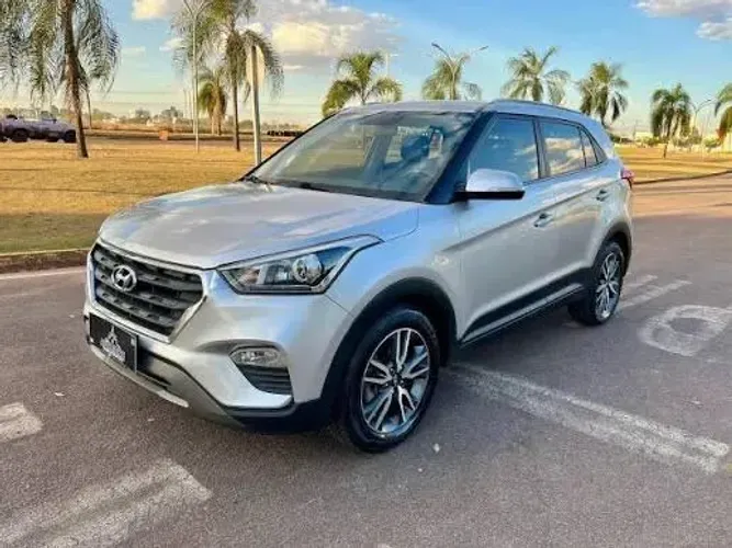 Hyundai Creta Prestige 2.0 16V Flex Aut. 2018