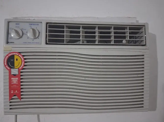 ar condicionaðo gree 7.500 btu 127v