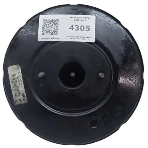 *Hidrovácuo Servo Freio Peugeot 207 4535y2