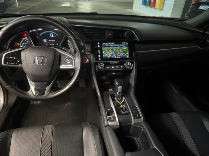 Honda Civic Sedan EXL 2.0 Flex 16V Aut.4p 2020
