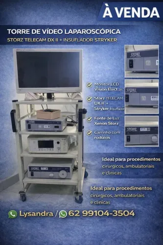Torre De Video Hospitalar Storz