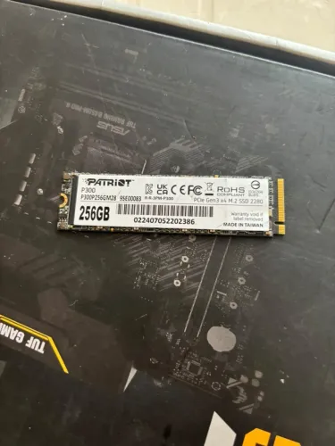 SSD NVME 256GB PATRIOT