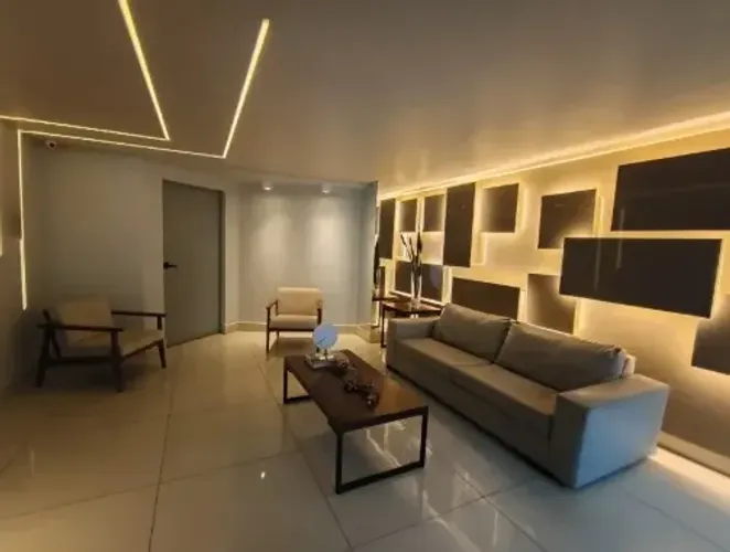 Apartamento Mobiliado para Alugar em Boa Viagem, Andar Alto.