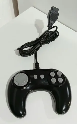Controle Polystation paralelo. Usado. Aqui na LOJA FABGAMES