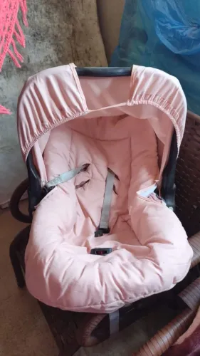 Bebê conforto rosa