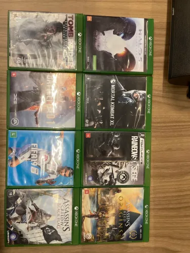 Jogos xbox one:juntos(480)ou separados (60)
