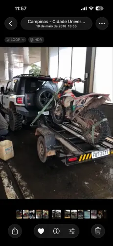 Carretinha de moto 