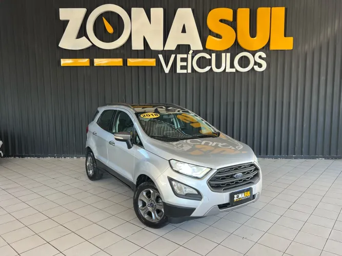 Ford Ecosport Freestyle 1.5 12V Flex 5P Aut. 2018