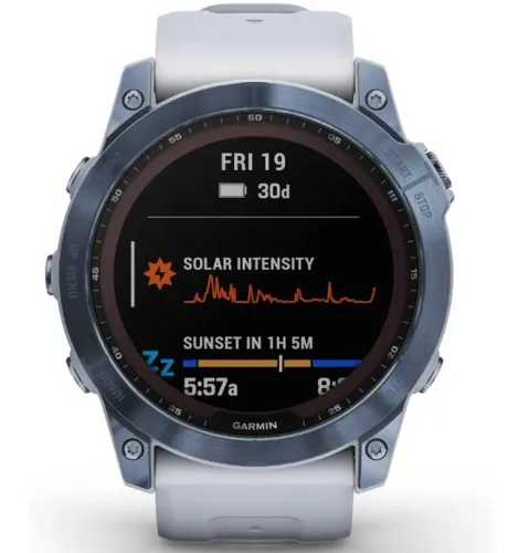 Garmin Fenix 7 Sapphire Solar Titanium (6 meses uso)