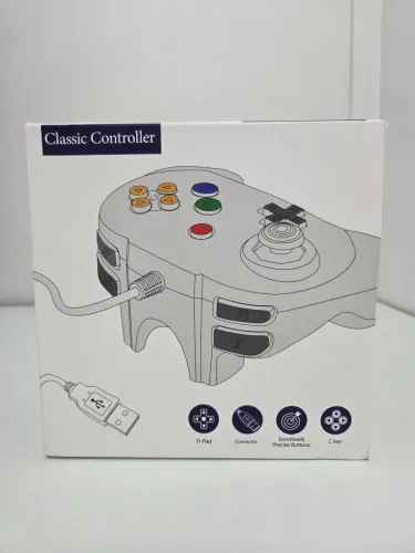 Controle USB modelo Nintendo 64 (olx pay)