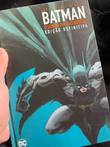 HQ Batman - O Longo dia das Bruxas