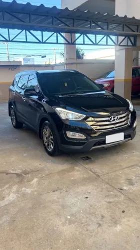 Hyundai Santa Fe GLS 3.3 V6 4X4 Tiptronic 2015