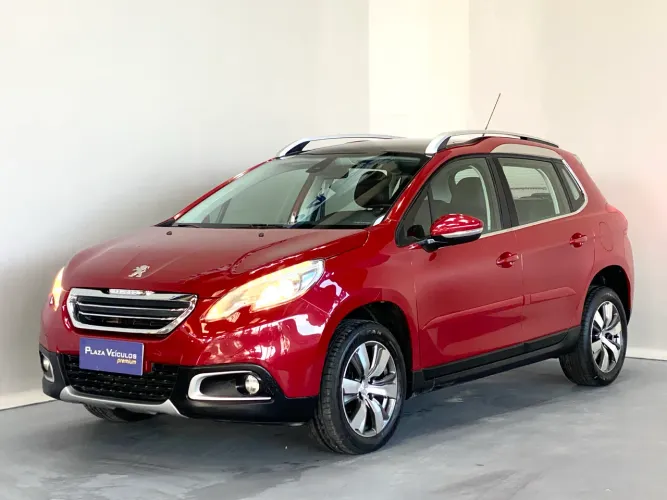 Peugeot 2008 Griffe 1.6 Flex 16V 5P Aut. 2017