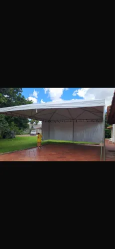 Tenda piramidal 8x8