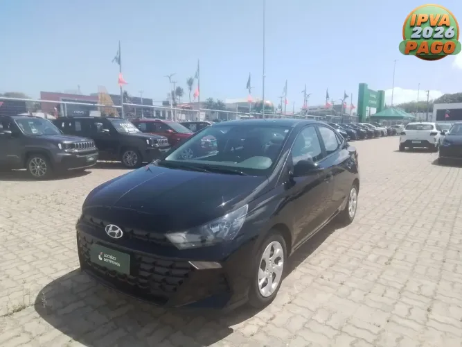 Hyundai HB20S Comfort 1.0 Flex 12V Mec. 2026