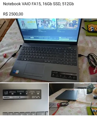 Vaio FE15
