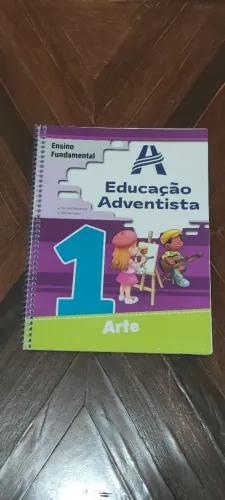 Livro de Arte - 1º Ano | Educação Adventista