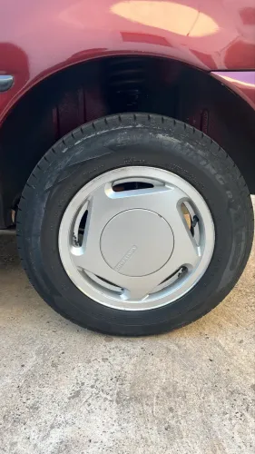Troco rodas aro 13 