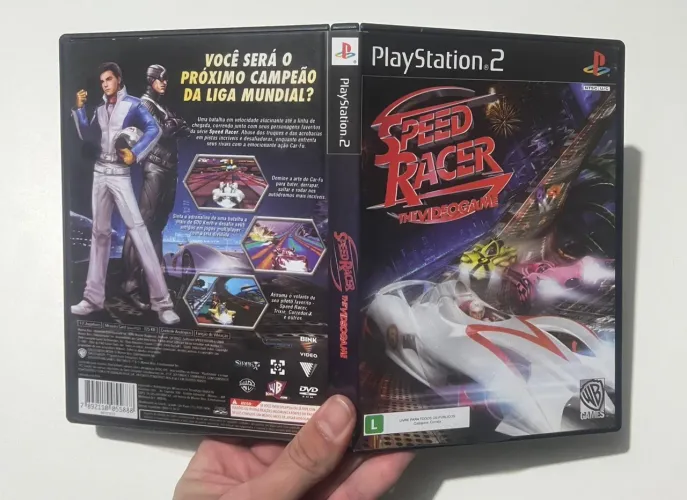 Speed racer ps2