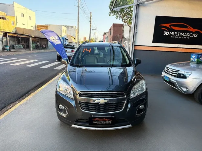 Chevrolet Tracker LTZ 1.8 16V Flex 4X2 Aut. 2014