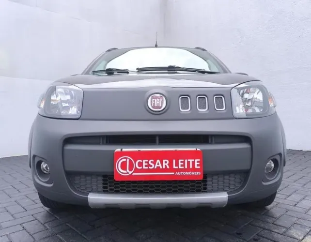 Fiat Uno Attractive 1.0 EVO Fire Flex 8V 5P 2011