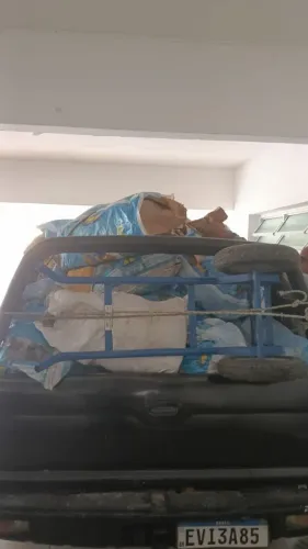 Retirada de entulhos