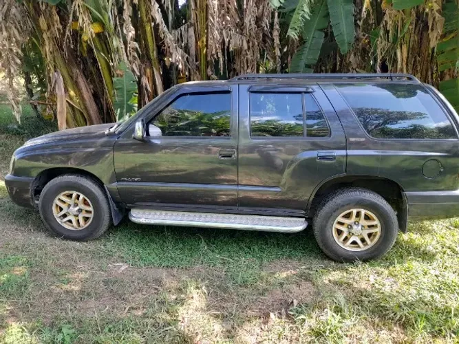 Chevrolet S10 Blazer 2.4 MPFI 8V 128cv 4P 2002