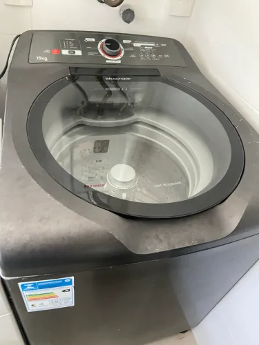 Lava roupas 15kg