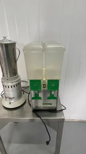 refresqueira liquidificador