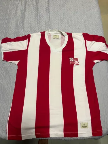Camisa do Náutico estilo retrô