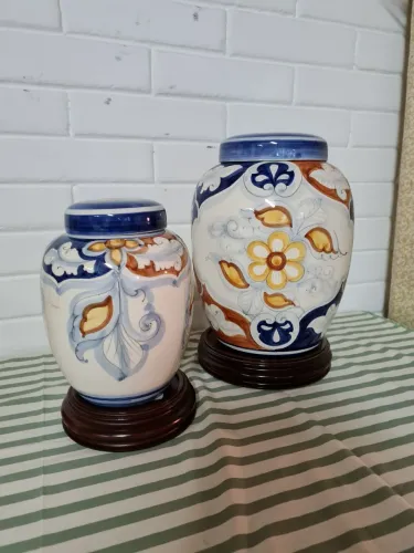 Potes ceramica Luiz salvador
