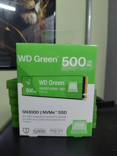SSD NVME 500GB WD GREEN