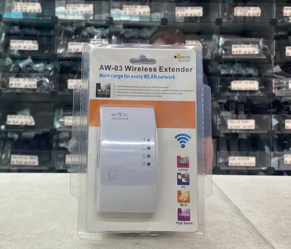 repetidor de sinal wifi