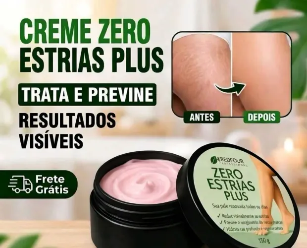 Creme anti-estrias