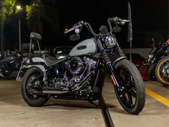 Harley Davidson FXBB Street Bob 2025