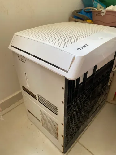 Ar condicionado com vazamento de gás 