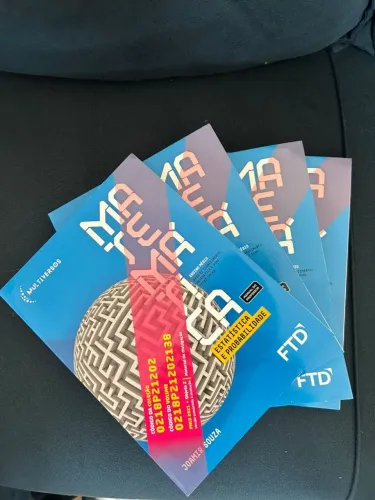 Kit 4 livros Matemática Ensino Médio