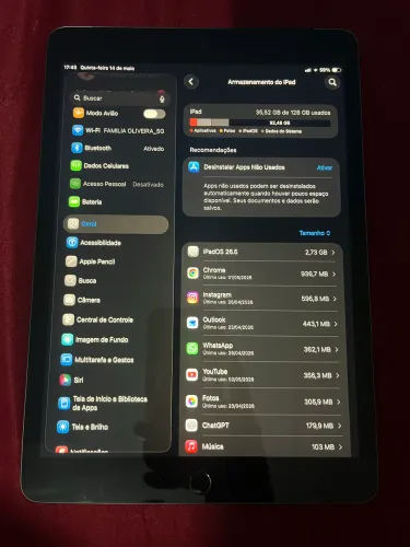 iPad 8 128 gigas
