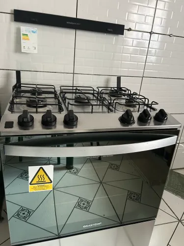 FOGÃO BRASTEMP 5 BOCAS