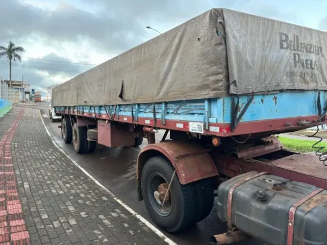 Carreta rodoviária s.a